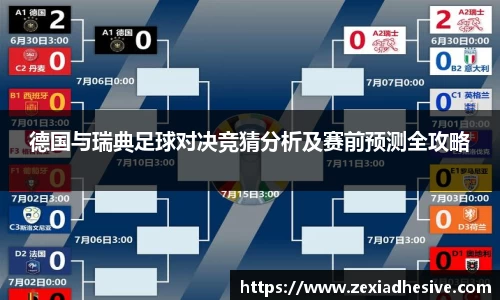 德国与瑞典足球对决竞猜分析及赛前预测全攻略